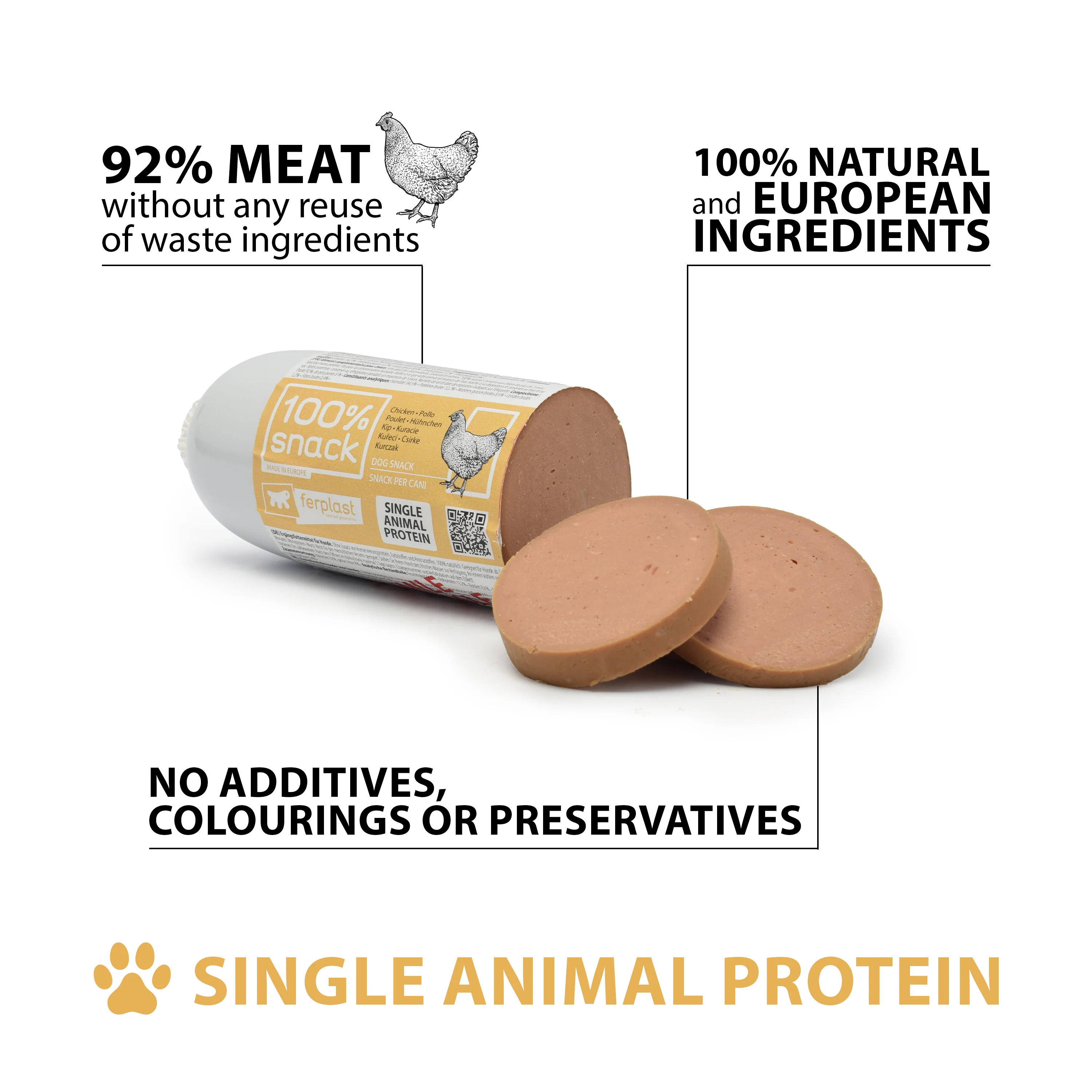 100% SNACK CHICKEN SAUSAGE - Image 4