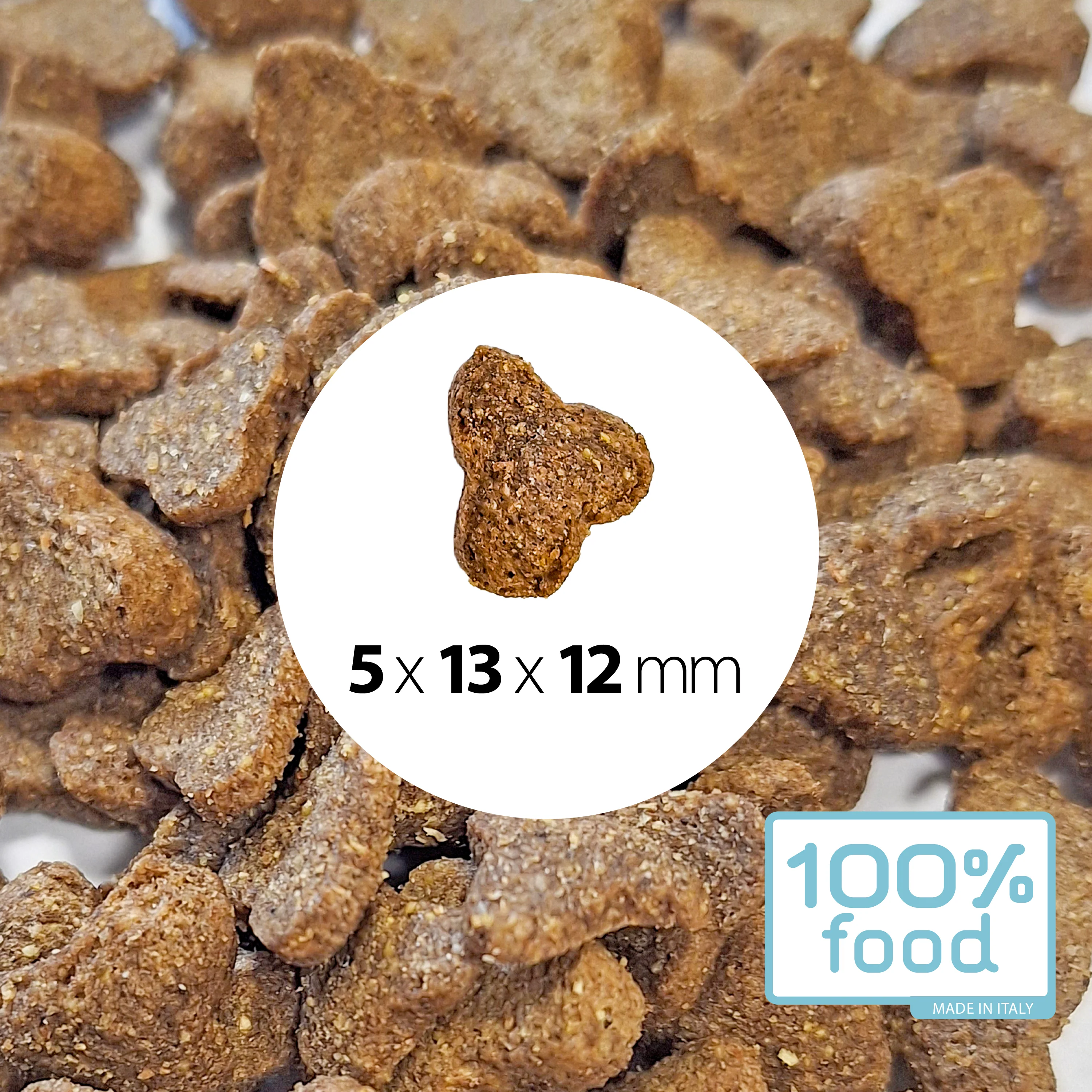 Crocchette per cani adulti Small & Medium – Merluzzo, Gamberetti e Patate – 10 kg - Image 5