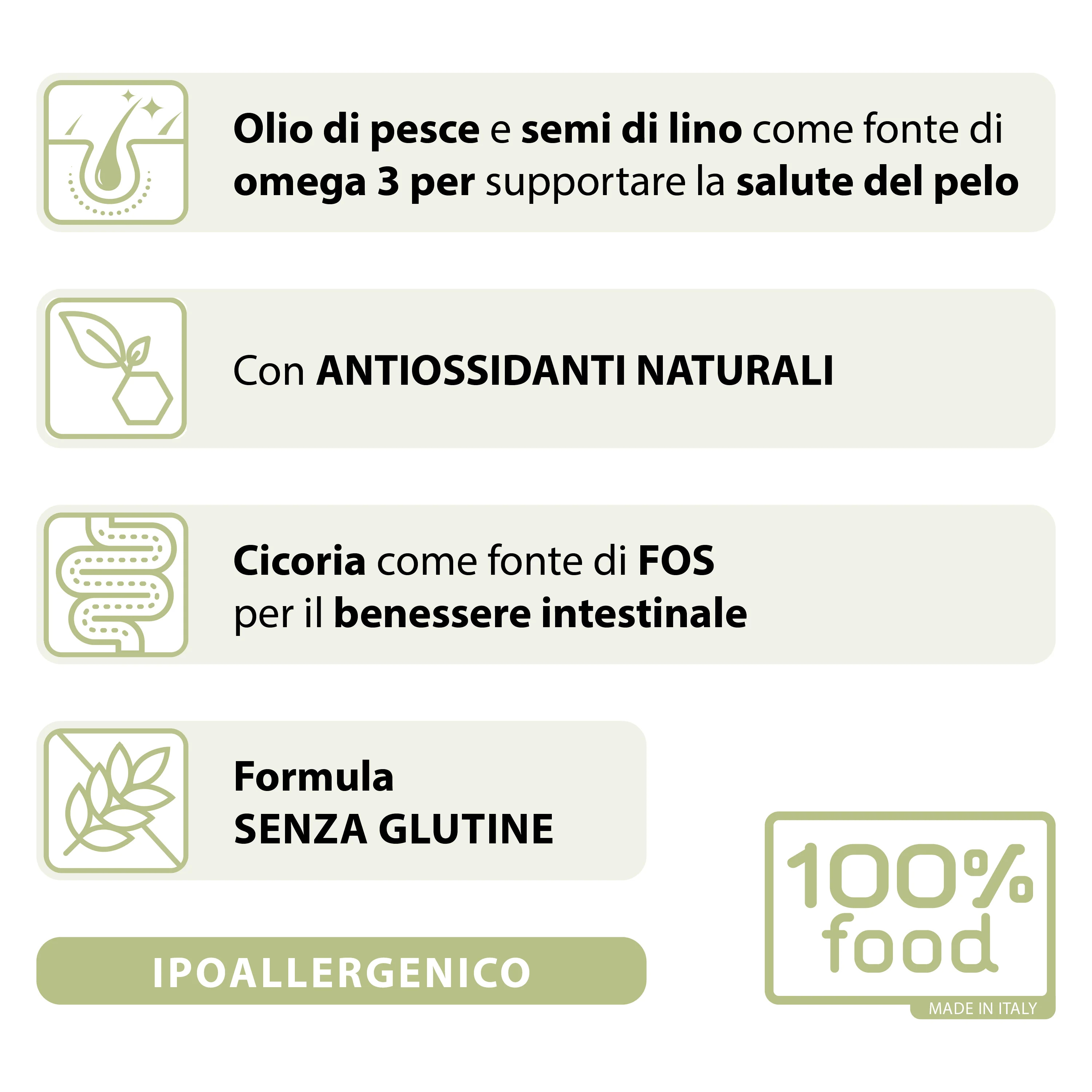 Crocchette per cani adulti Medium & Large – Agnello con Riso – 10 kg - Image 4