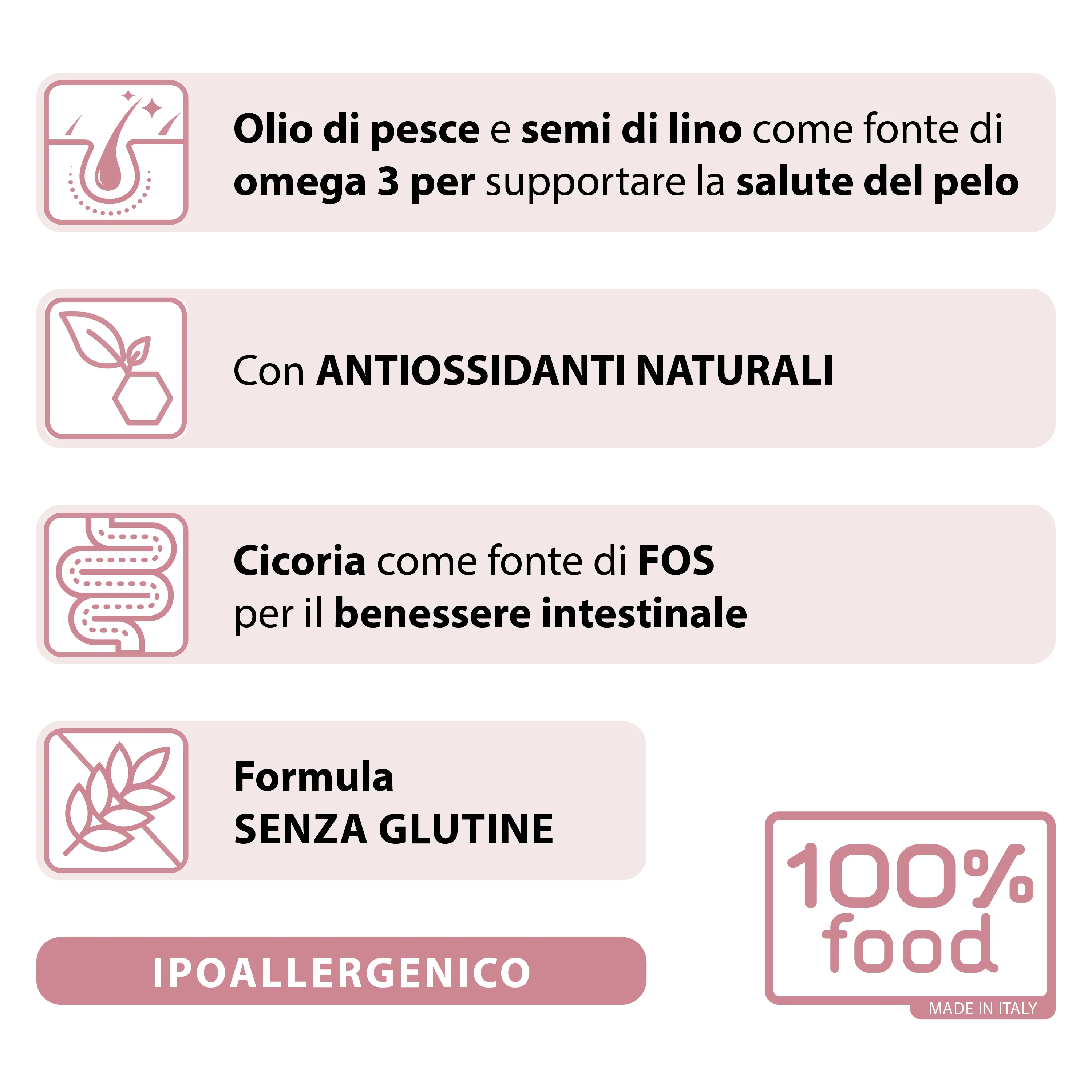 Crocchette per cani adulti Small – Maiale con Riso – 2 kg - Image 4