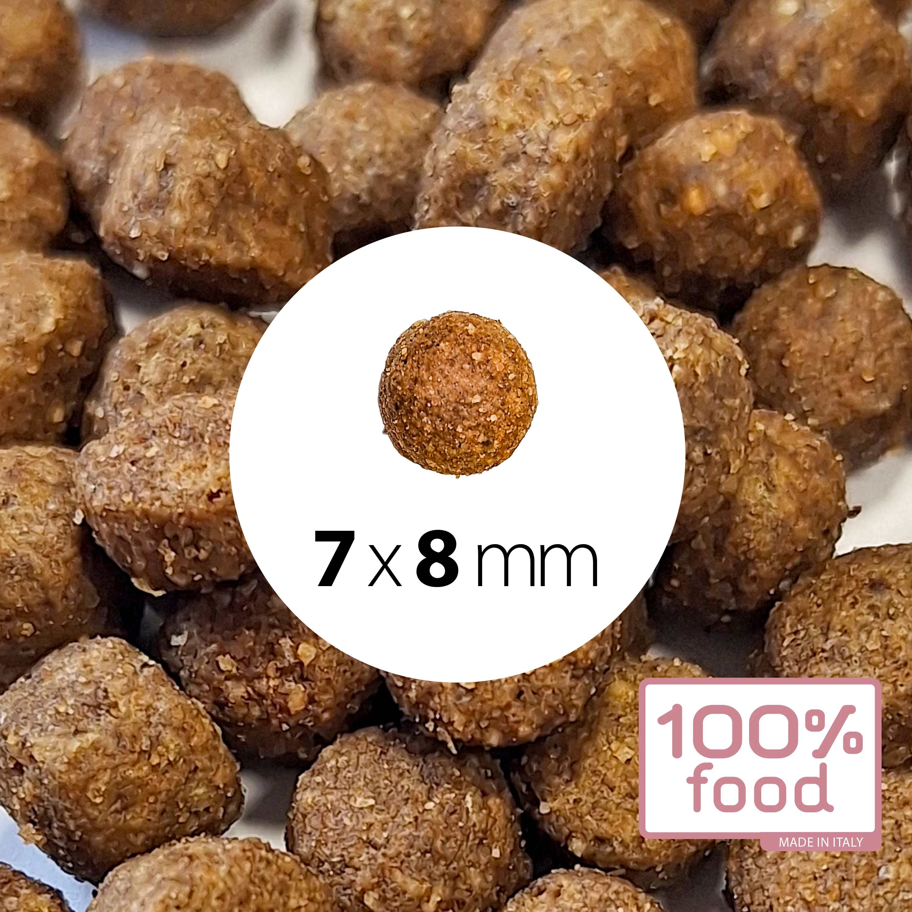 Crocchette per cani adulti Small – Maiale con Riso – 2 kg - Image 5