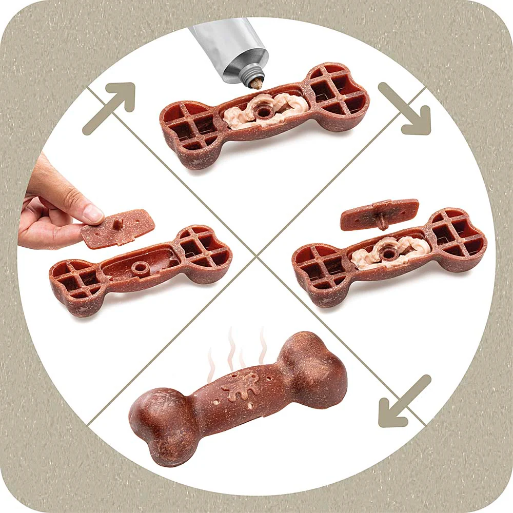 100% SNACK RIEMPIBILE - BONE YUCCA - Image 7