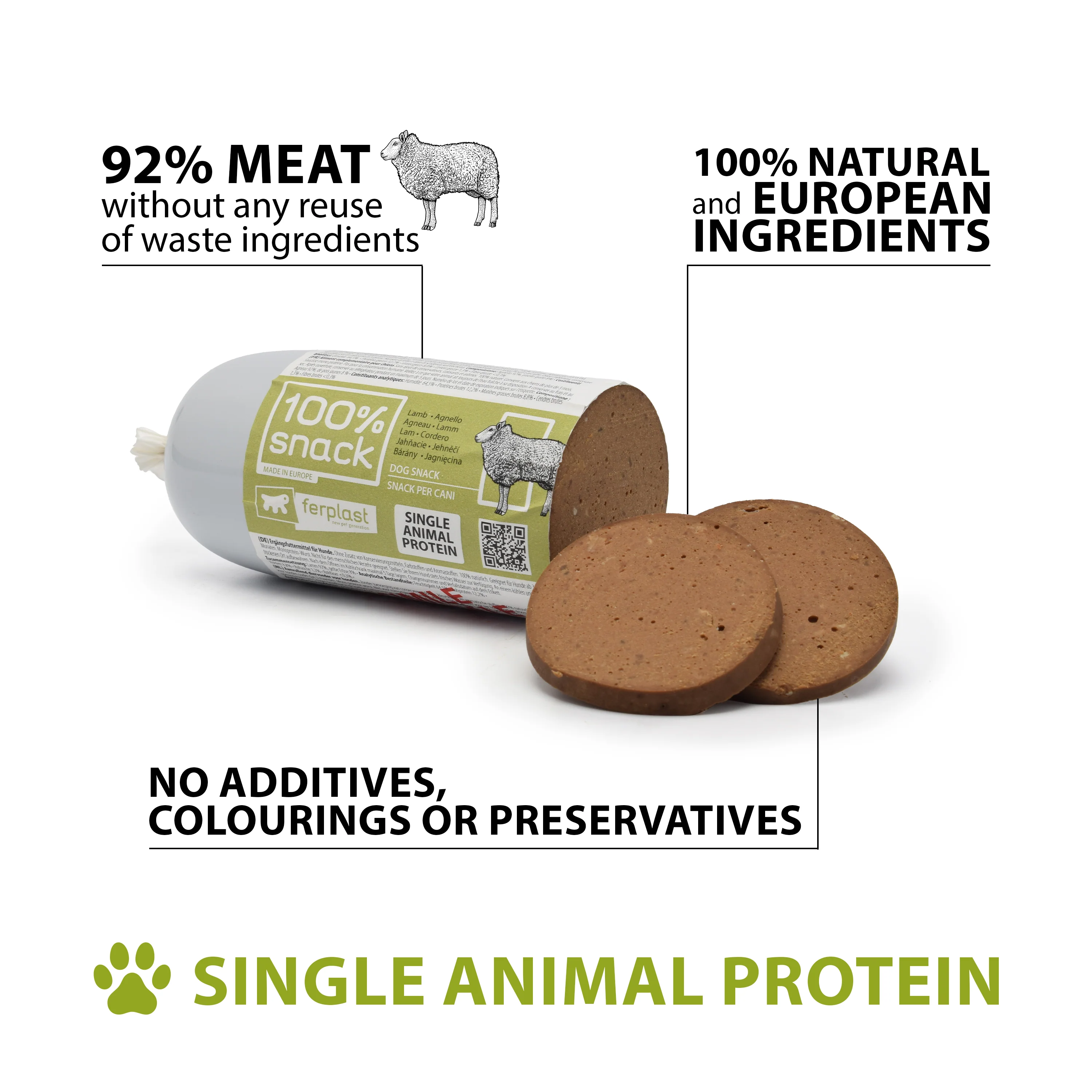 100% SNACK LAMB SAUSAGE - Image 4